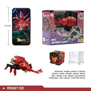 ラグジャリア　ビーストボックスCD＋VHS＋BOOK Amazon.co.jp: 52TOYS ビーストボックス BB-32 デーモンダーツ